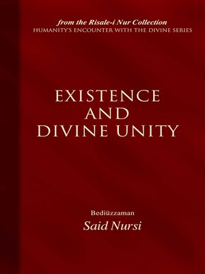 cover image of Existence and Divine Unity